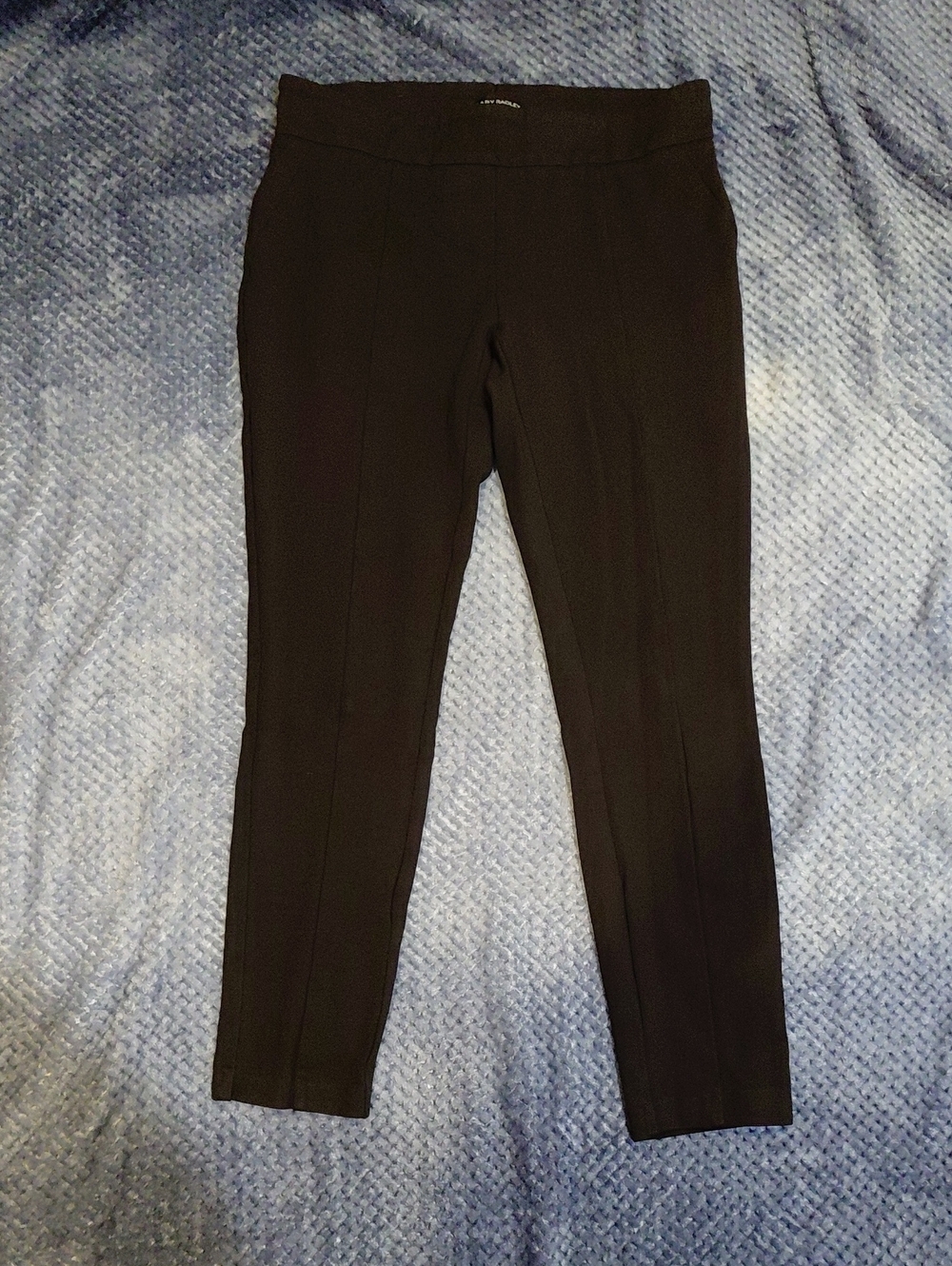 Hilary Radley Black Womens M Stretchy Dress Pants
